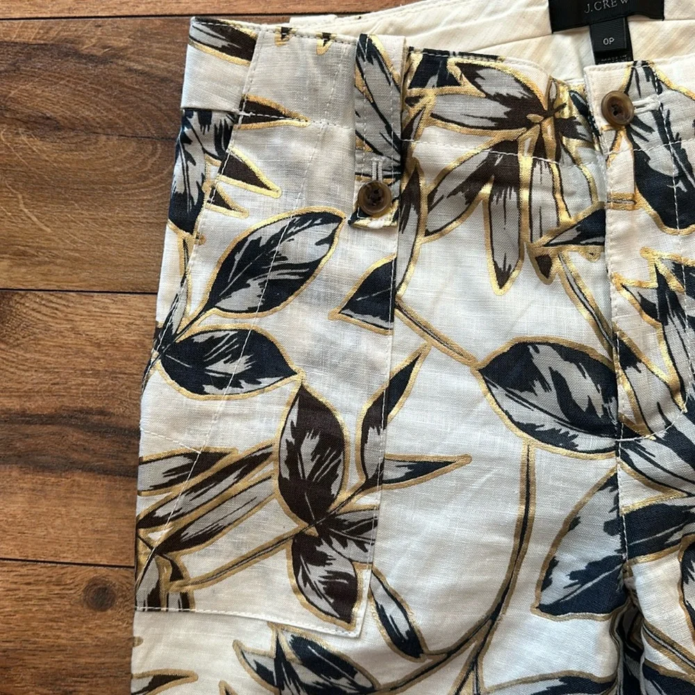 J Jill Pants 100% Linen - Picture 3 of 6
